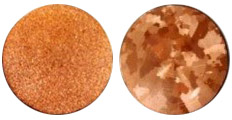 Differences with Tallman fine grain copper and coarse grain